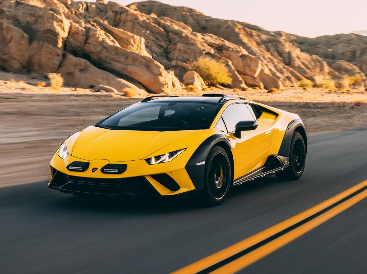 2024 lamborghini huracan sterrato