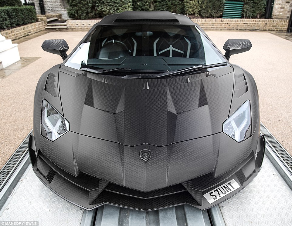 James Stunt, Petra Ecclestone's Billionaire Husband, Acquires his Latest Possession: The 819hp Lamborghini Aventador 750-4 SV Mansory JS 1 Edition - DX