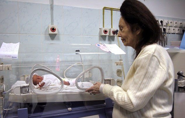 66-Year-Old Romanian Woman Gives Birth to Baby Girl