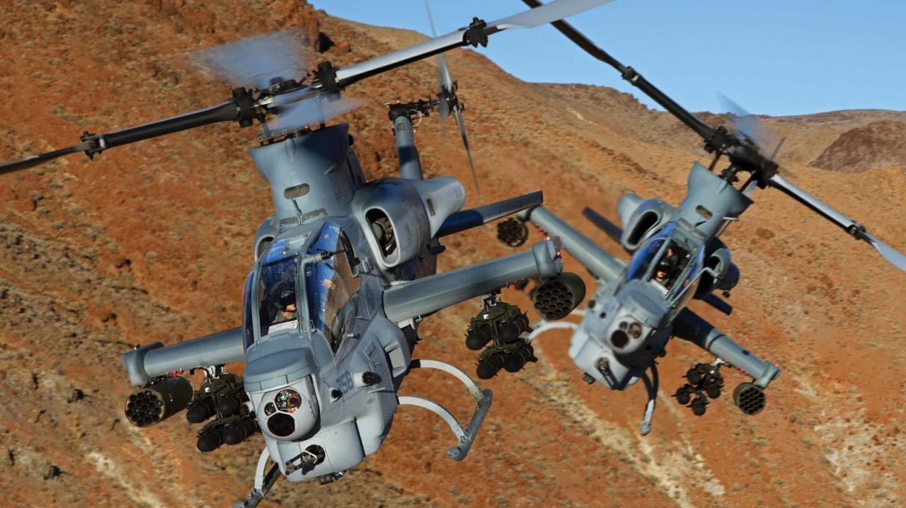 Amazing facts about Bell AH-1Z Viper; the Attack helicopter - Crew Daily