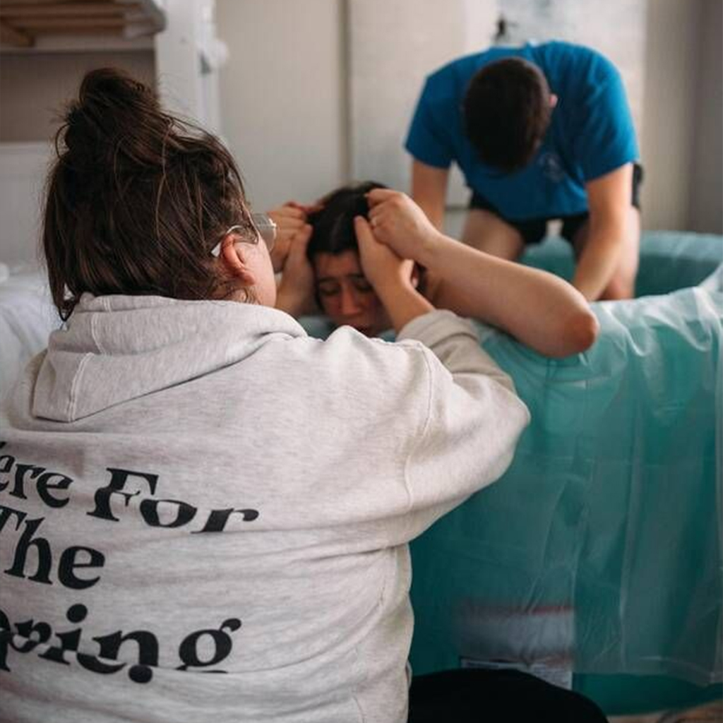 She Looks Surprised In The Picture - She Can't Believe She's Becoming A Mother