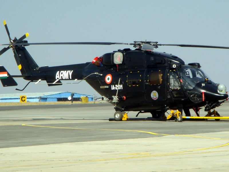 HAL Rudra (ALH WSI) Attack Helicopter - Army Technology