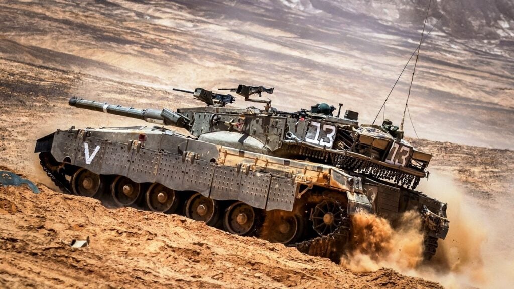 Israel's Merkava: The Best Tank on Planet Earth? - 19FortyFive