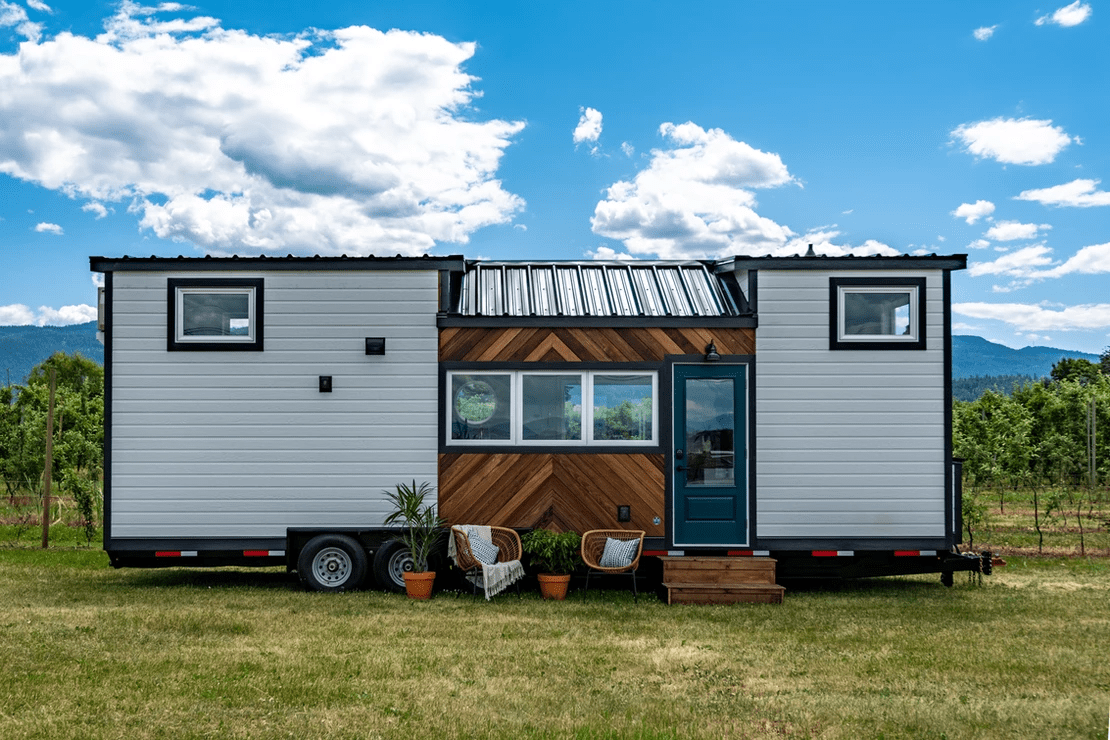 The Magnolia Tiny Home by The Summit Tiny Homes