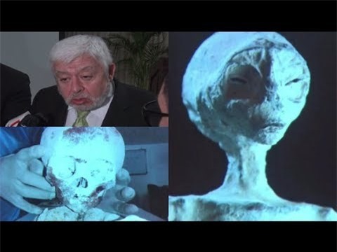 Found 5 alien mummies in Peru?