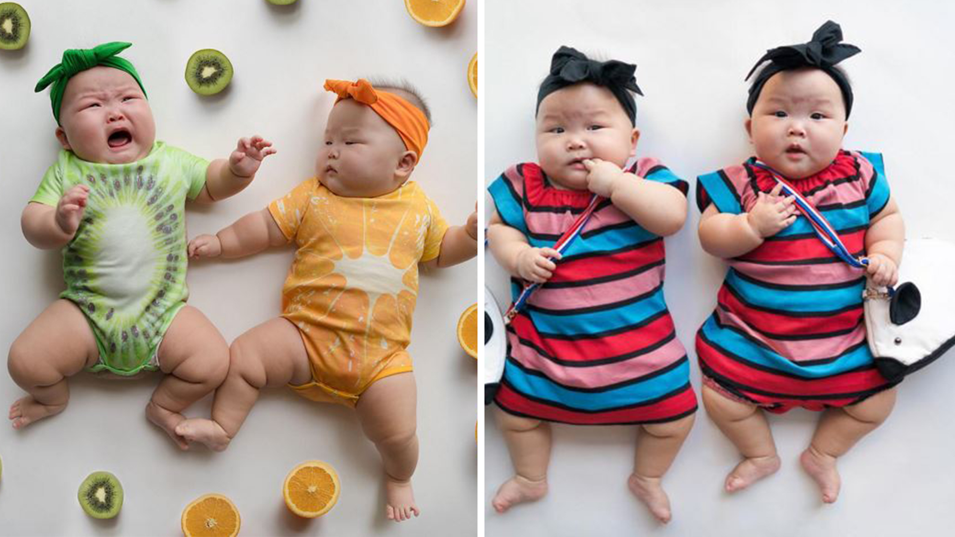 Preemie twins Leia and Lauren take Instagram by storm