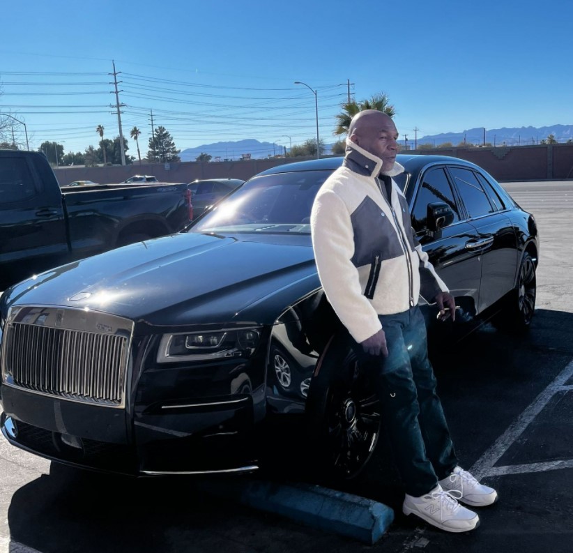 bao mike tyson surprised everyone when he gave miguel leon tyson a super rare roll royce makes his son dreams come true on birthday age 6522c35295f64 Mike Tyson Surprised Everyone When He Gave Miguel Leon Tyson A Super Rare Roll Royce Makes His Son Dreams Come True On Birthday Age 21