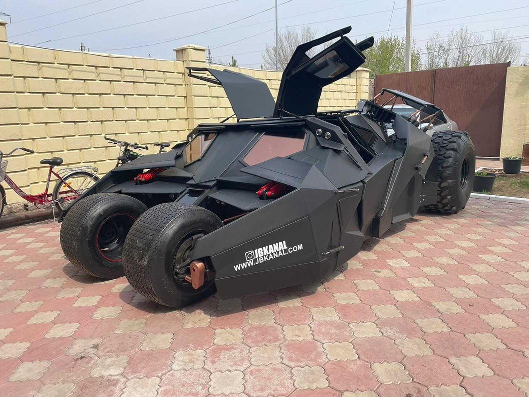 bao to please his children kanye west surprised everyone by buying a super rare batmobile for his children on halloween 652d3892d5ddd To Please His Children, Kanye West Surprised Everyone By Buying A Super Rare Batmobile For His Children On Halloween 2023.