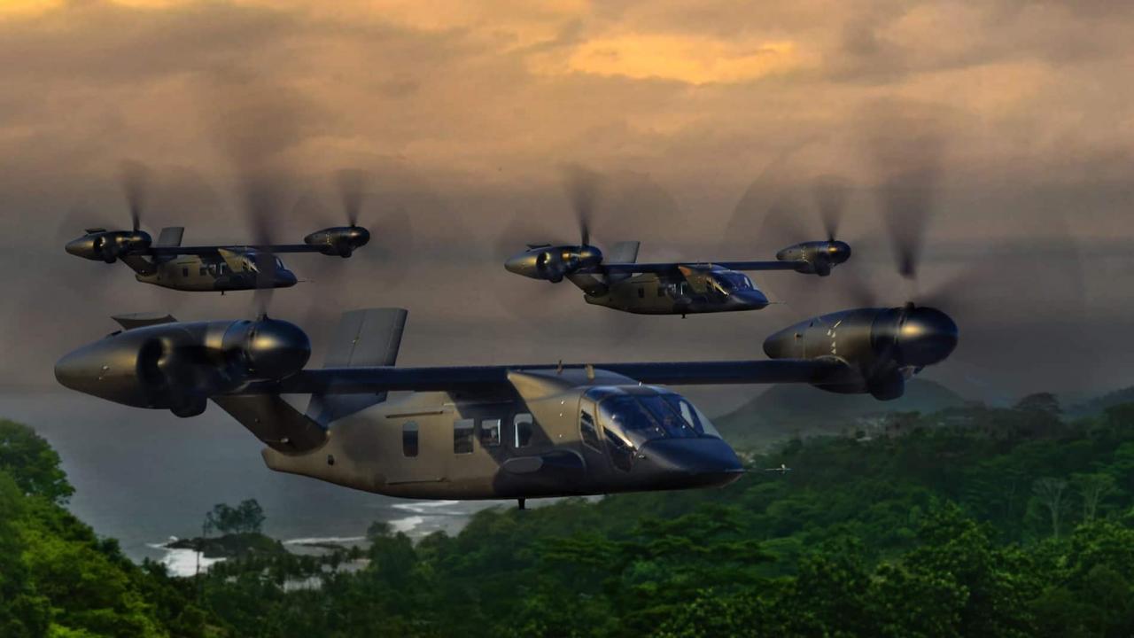 Bell V-280 Valor - Future Long Range ᴀssault Aircraft (FLRAA)