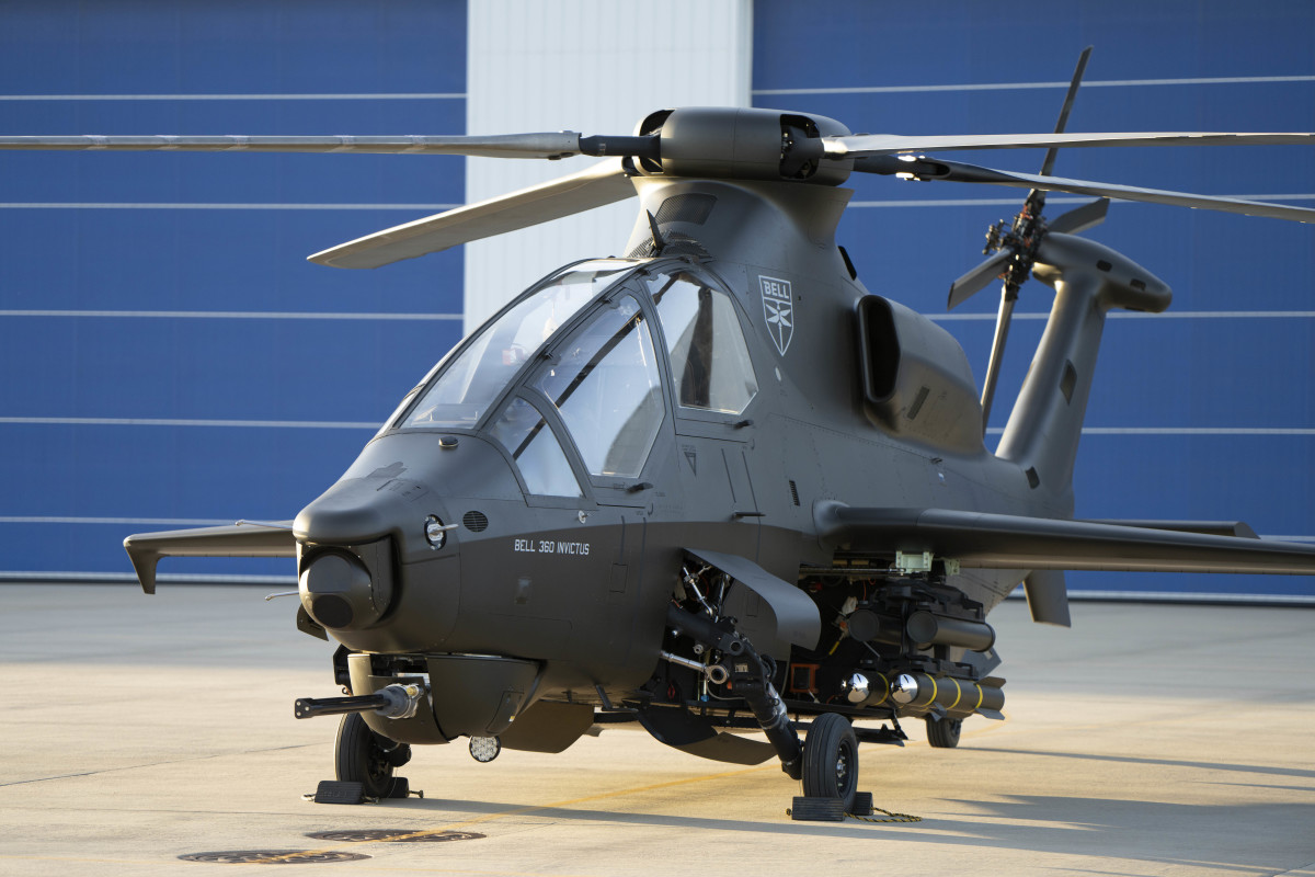 Bell Unveils Sleek, Stealthy New Attack-Recon Helicopter - Warrior Maven:  Center for Military Modernization