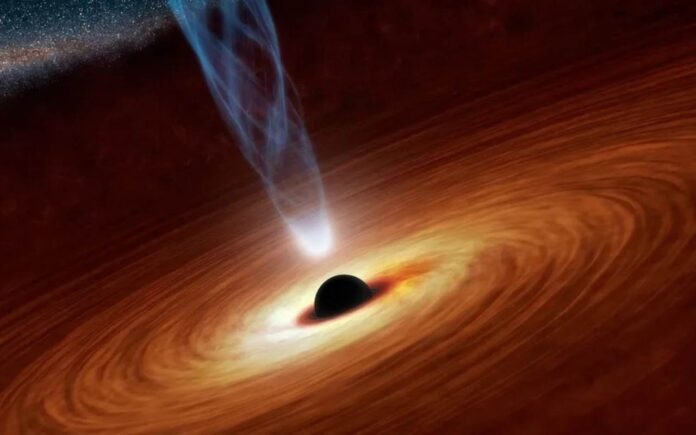 supermᴀssive black hole