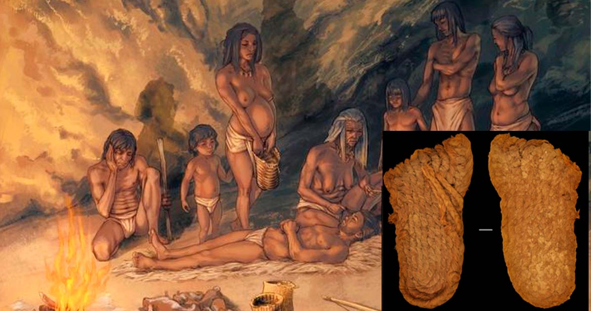 Europe's oldest sandals, Sandals in Spain, Bat cave discovery, Neolithic craftsmanship, Archaeological find, Ancient footwear, Historical discovery, Prehistoric sandals, Spanish bat cave,