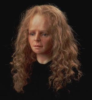 Facial reconstruction of YDE Girl 