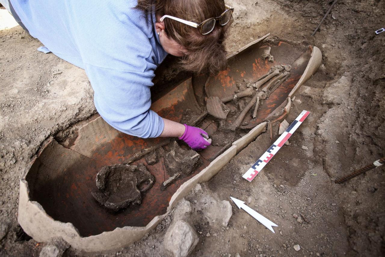 Corsican Necropolis Reveals 40 Skeletons Buried In Jars