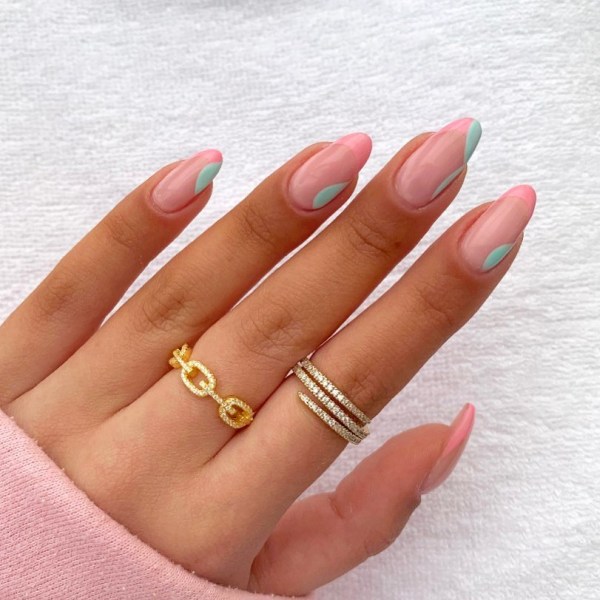 spring nails, spring nails 2023, spring nails inspiration, spring nails short, spring nails simple, spring nails acrylic, spring nail art, spring nail designs, spring nail ideas, spring nail colours, swirl nails