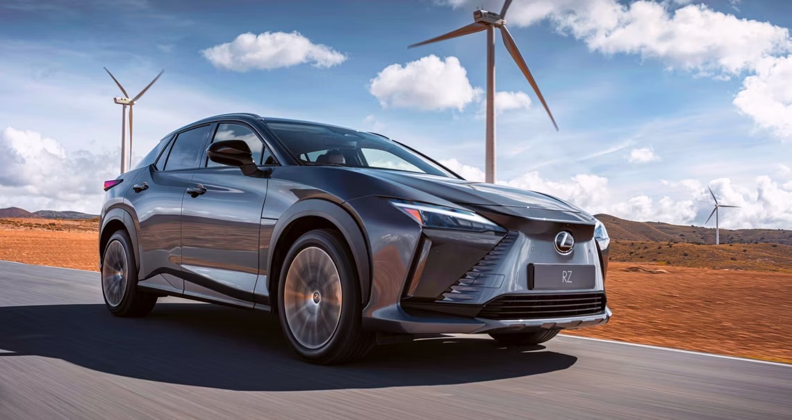 Lexus RZ 450e 2023: Pricing Details You Need to Know