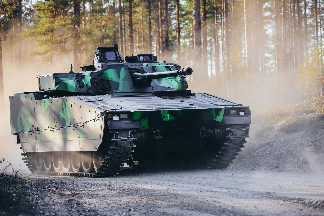 Saab receives order for sight- and fire control capability