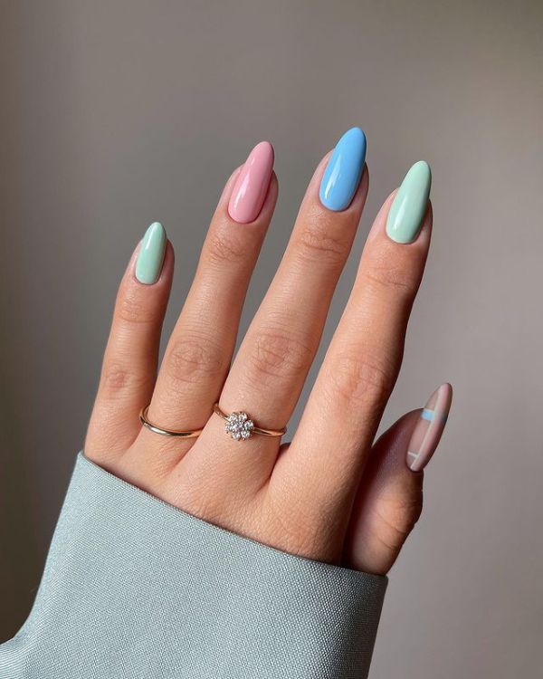 spring nails, spring nails 2023, spring nails inspiration, spring nails short, spring nails simple, spring nails acrylic, spring nail art, spring nail designs, spring nail ideas, spring nail colours, pastel nails