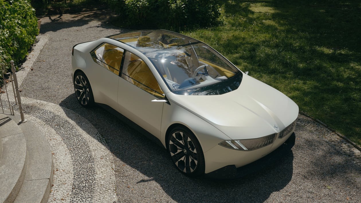 BMW Vision Neue Klᴀsse offers a glimpse into the future of the company's forthcoming production cars