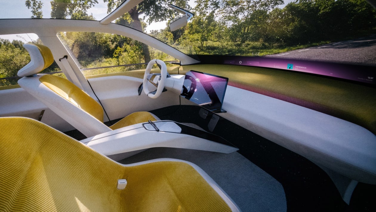 BMW Vision Neue Klᴀsse offers a glimpse into the future of the company's forthcoming production cars