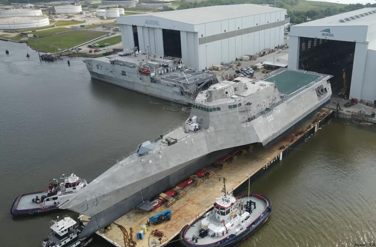 LCS-34 USS Augusta Independence class Littoral Combat Ship