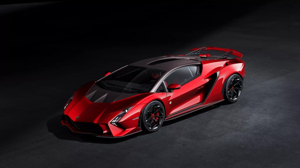 sieu xe Lamborghini Invencible Autentica anh 1