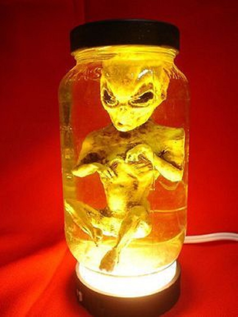 Bodies of Extraterrestrials Preserved for Scientific Study