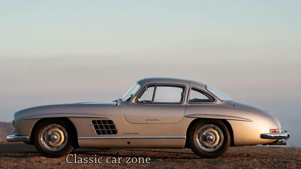 Vintage Grandeur: Reviving the Legacy of the 1955 Mercedes Benz 300SL Gullwing