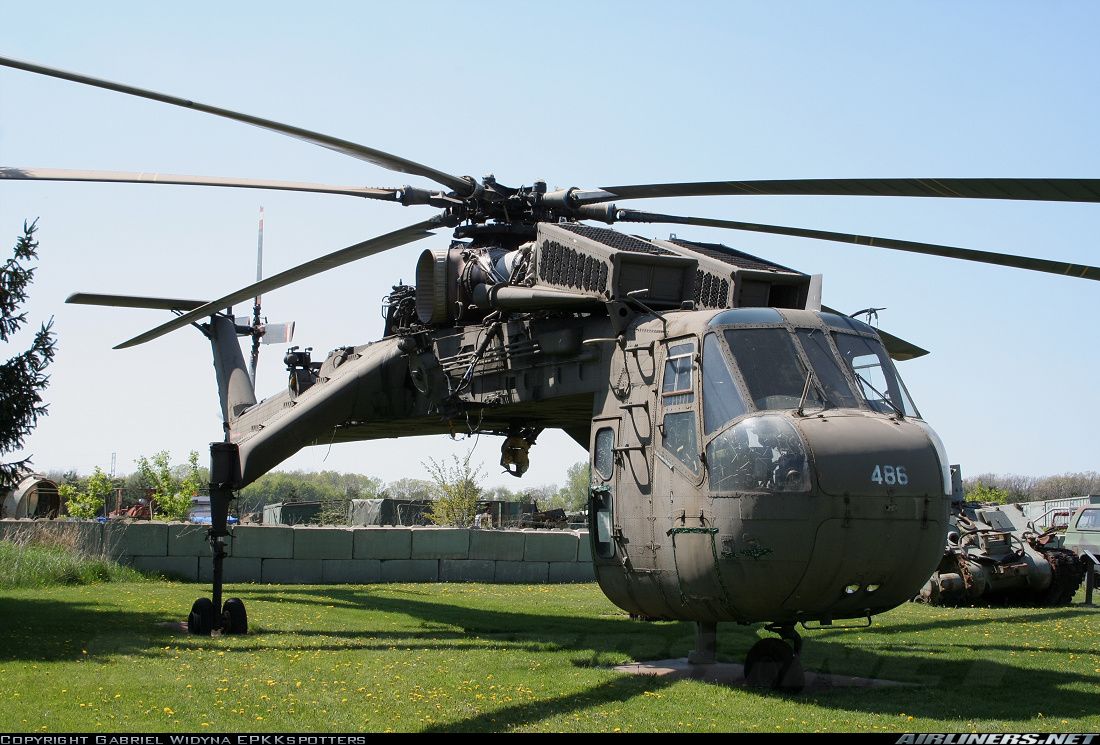 PH๏τos: Sikorsky CH-54B Tarhe (S-64B) Aircraft Pictures | Aircraft pictures, Sikorsky, Aircraft