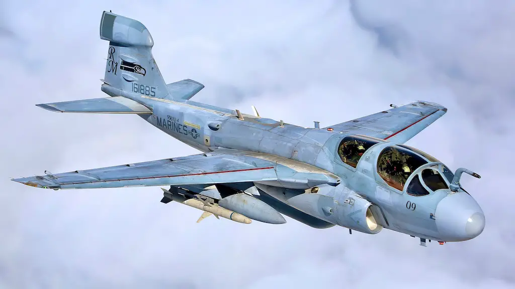 The EA-6B Prowler: Mastering the Skies of Electronic Warfare - Jets 'n' Props