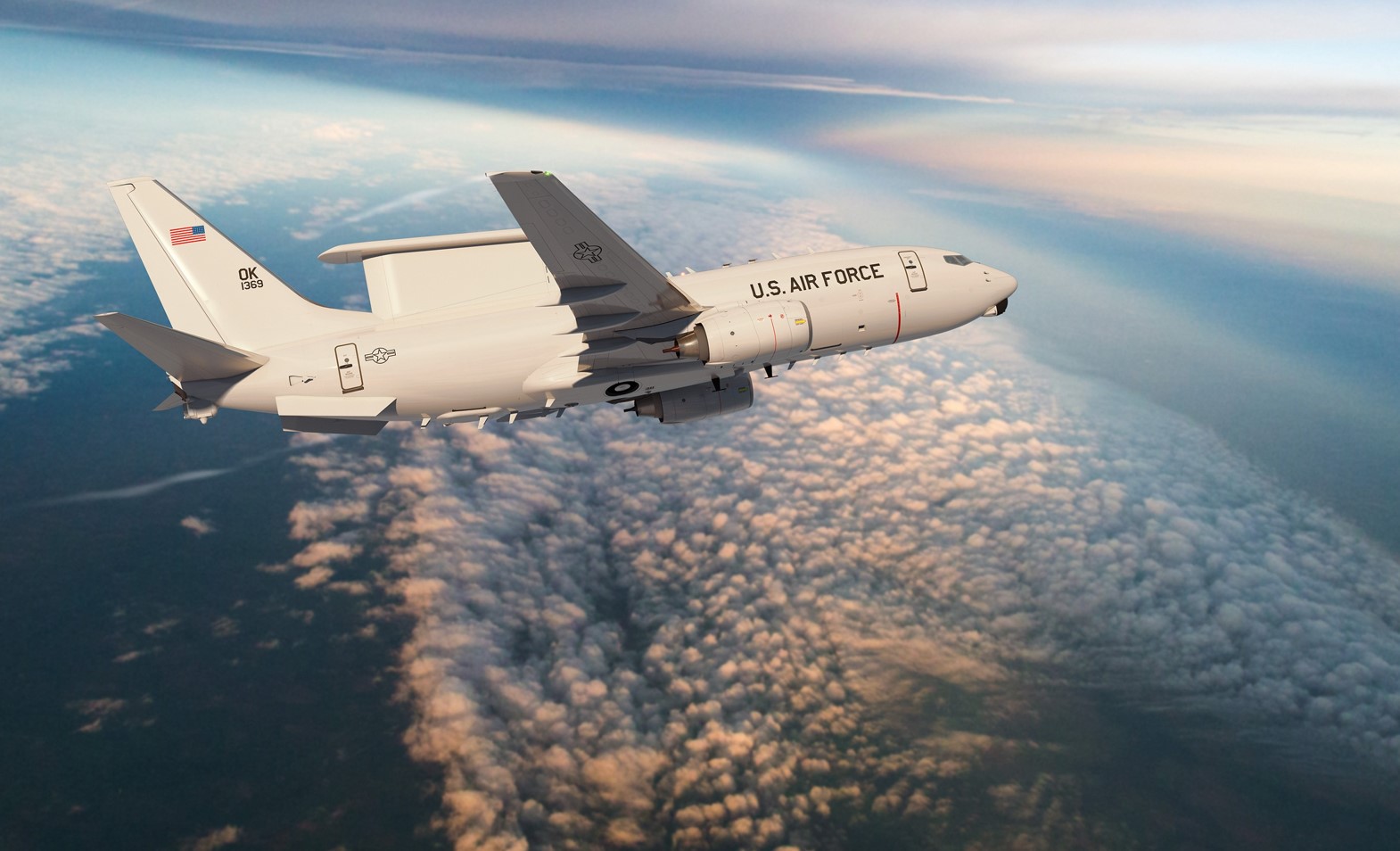 Boeing gets .2B for work on US Air Force's new E-7 AEW&C aircraft | Defense Brief