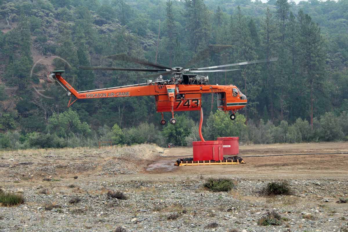 ps.Revolutionizing Aerial Firefighting with S-64 Air Helicopter and Sea Snorkels. - H๏τ News MamaMath