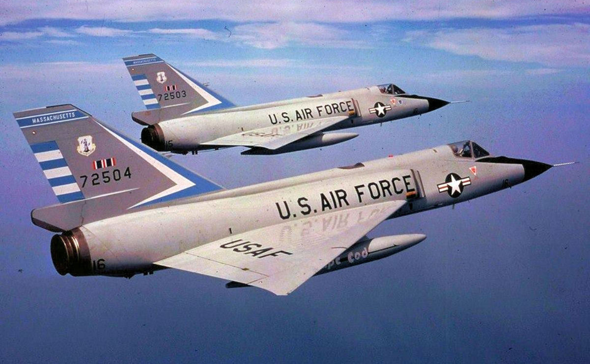 Updated] Former F-106 pilot explains why the Delta Dart - although fast and agile - was never used in Vietnam - The Aviation Geek Club