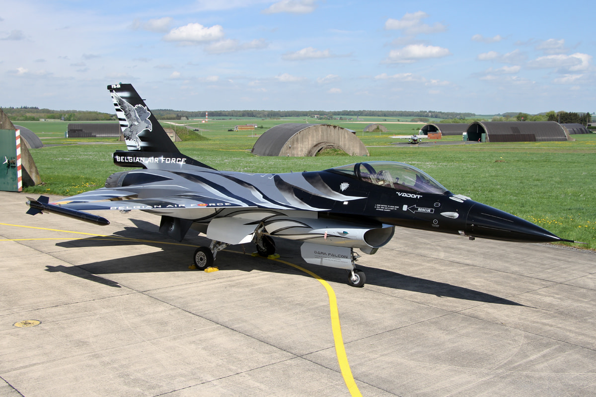 Belgian Air Force Unveils STUNNING 