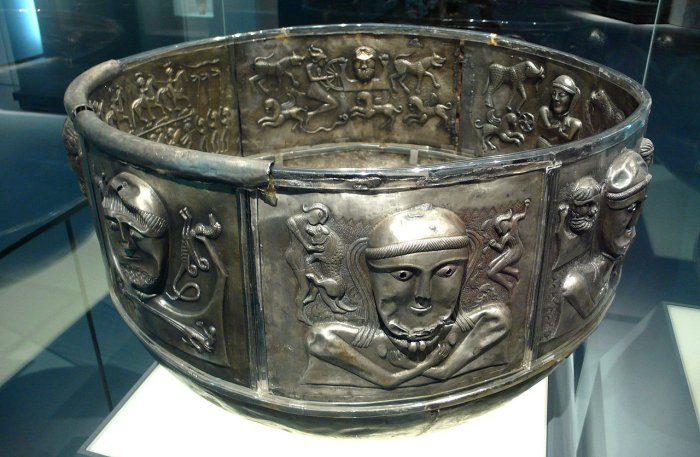 The Gundestrup Cauldron