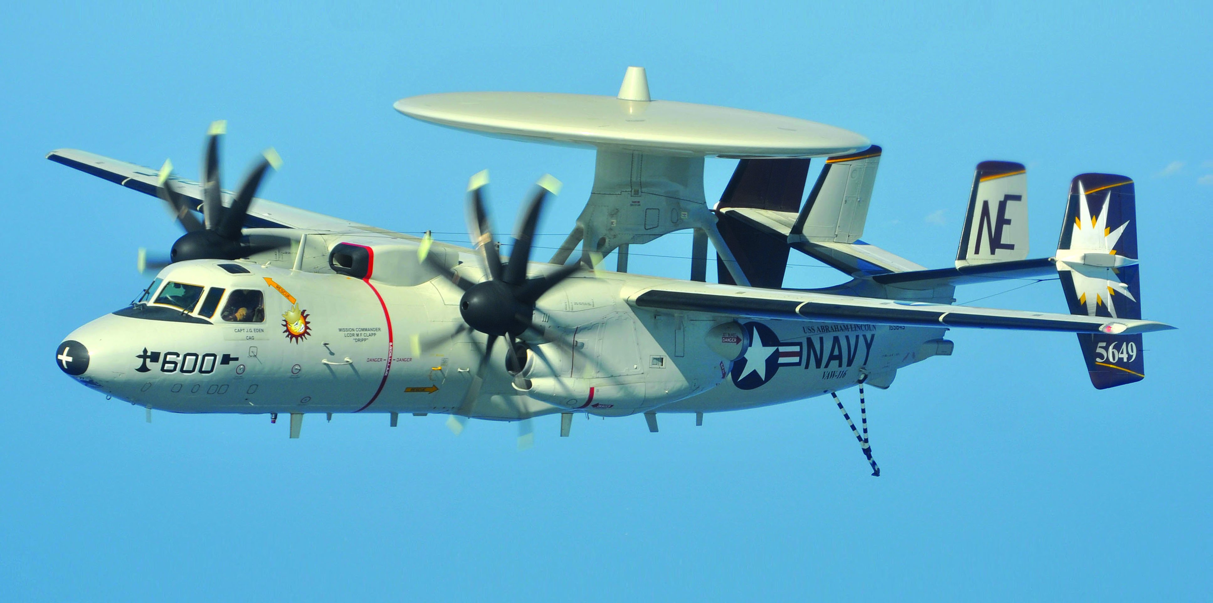 Eyes of the Fleet: US Navy E-2 Hawkeye