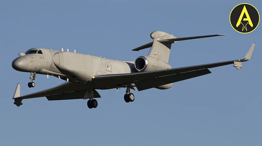 Italian G550 CAEW Aircraft Carried Out First Surveillance Mission Over Eastern Europe Today - The Aviationist