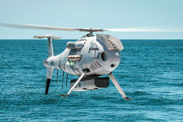 Austrian Firm Schiebel's Camcopter S-100 Shows ASW Capability In Nato  Exercise - India's Best Defence News Site And Defence Blog, Visit For  Breaking Defence News