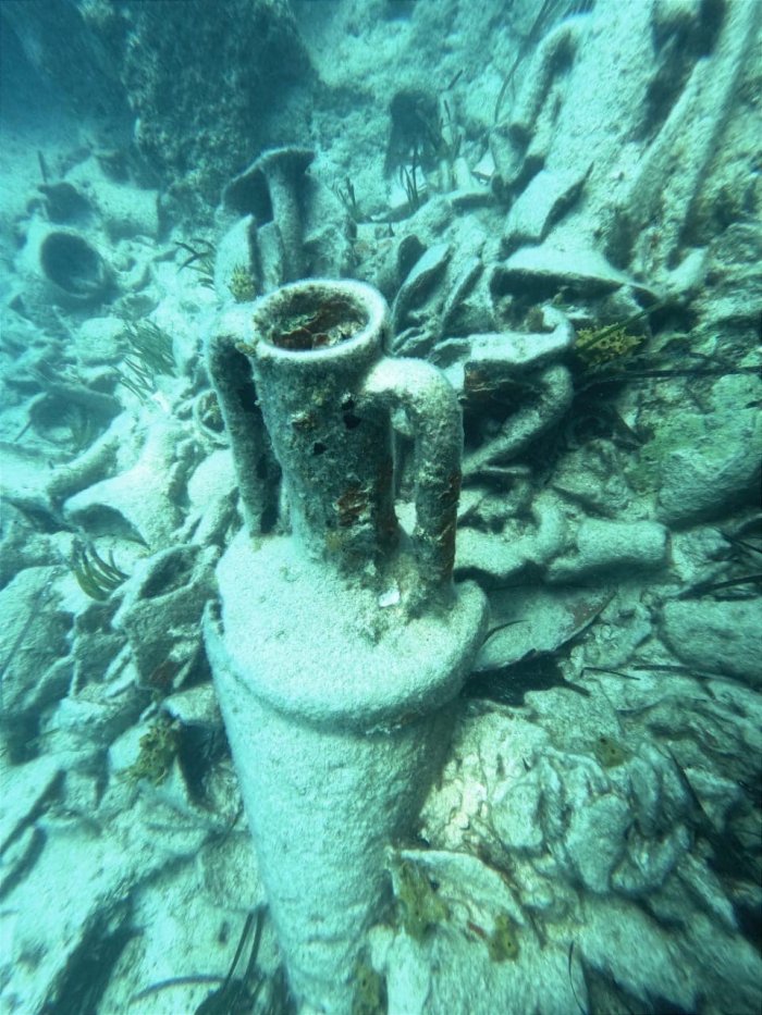 Remains Of A 2300-Year-Old Sunken Ship Discovered At Alamein Off The Shore