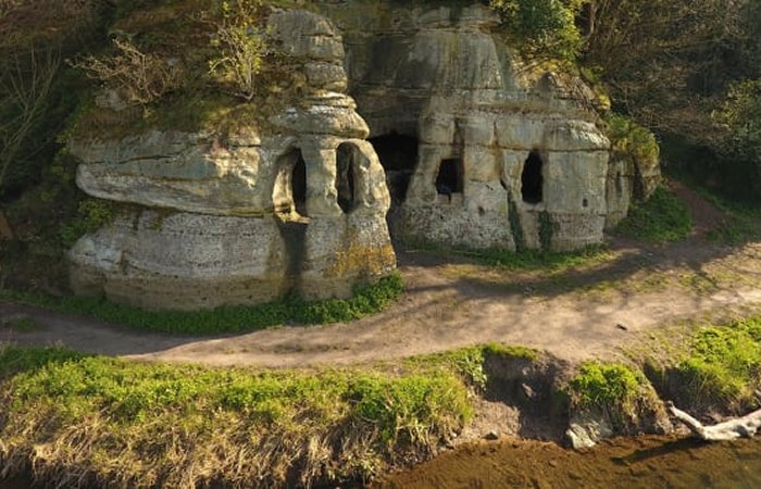 Anchor Church Caves – Has The Home Of Anglo-Saxon King Eardwulf And Saint Hardulph Been Found?