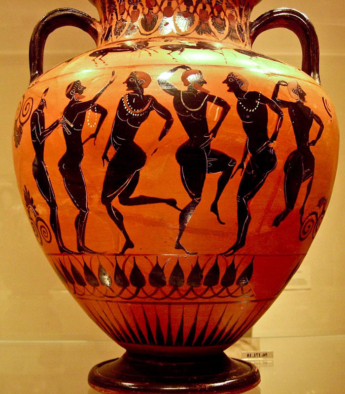 Dance Was A Gift Of The Gods To Ancient Greeks