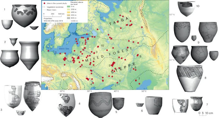 How Did Hunter-Gatherers Spread Knowledge Of Pottery Vast Distances Over A Short Period Of Time?