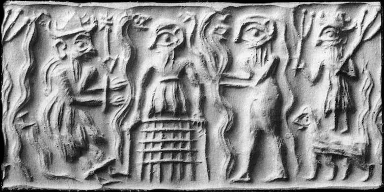 In Ancient Mesopotamia, Sєx Among The Gods Shook Heaven And Earth