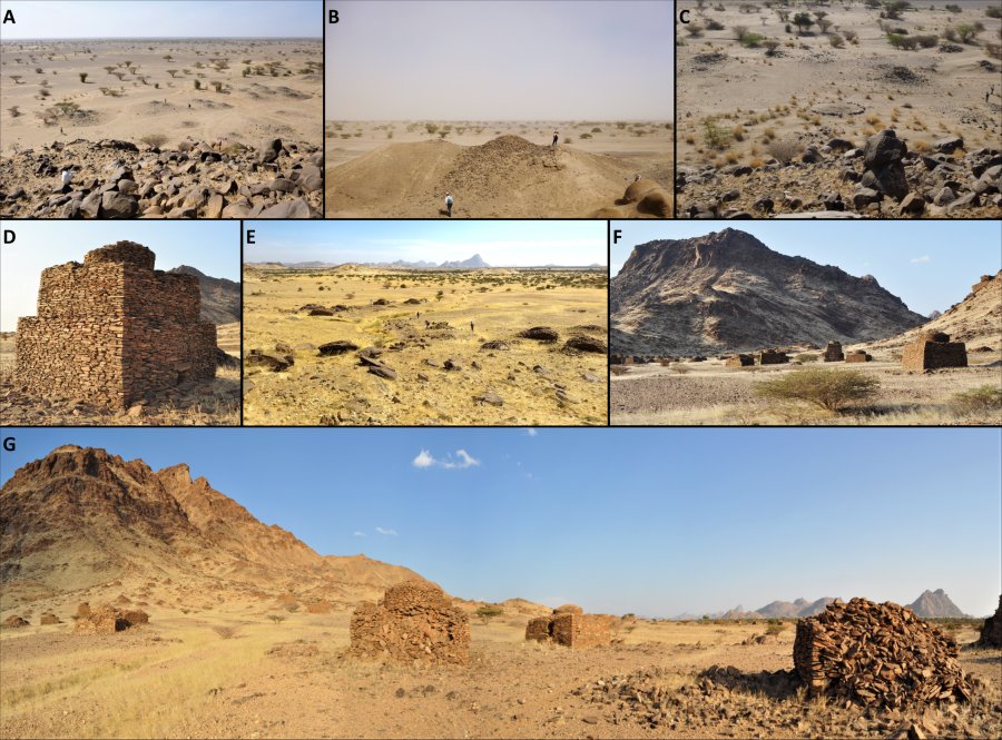 Ancient Tombs Arranged In The Image Of A Galaxy Discovered In Sudan