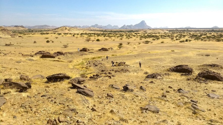 Ancient Tombs Arranged In The Image Of A Galaxy Discovered In Sudan