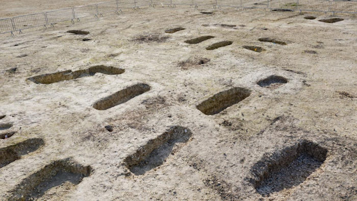 One Of The Largest Anglo-Saxon Burial Grounds Ever Uncovered In Britain Reported By Archaeologists