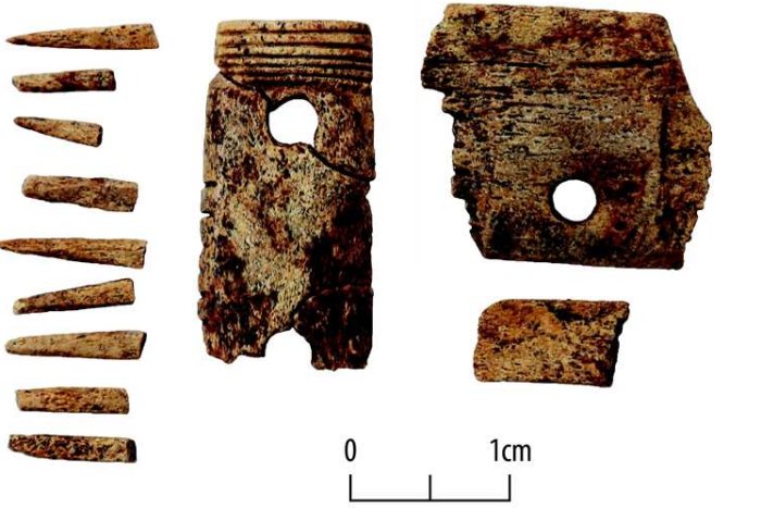 Large Anglo-Saxon Burial With Bodies And Roman Artifacts Found At Bicker Fen, Lincolnshire, UK