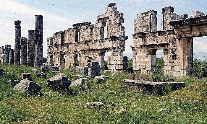  Colonnade street, Apamea