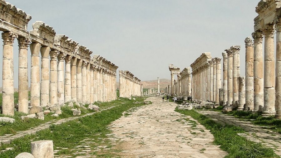 The Great Colonnade at Apamea