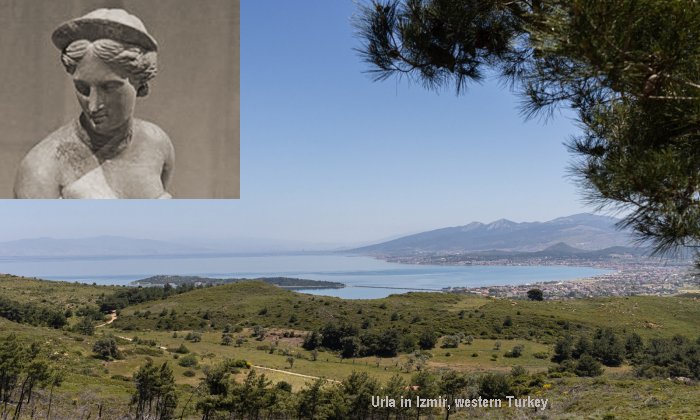 2,500-year-old Temple of Aphrodite unearthed